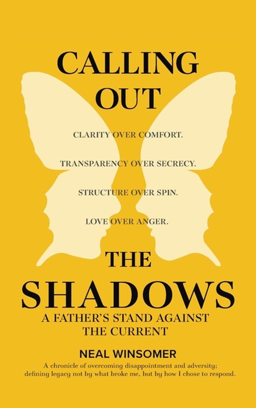 Calling Out the Shadows - cover