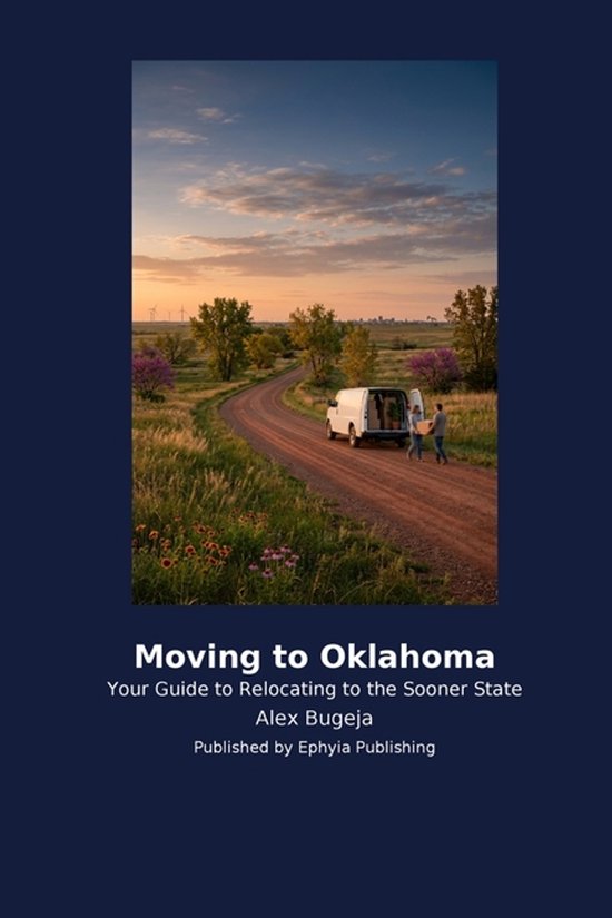 Moving to Oklahoma - cover