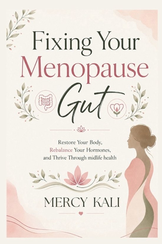 Fixing Your Menopause Gut - cover