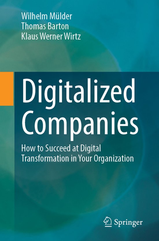 Digitalized Companies - cover
