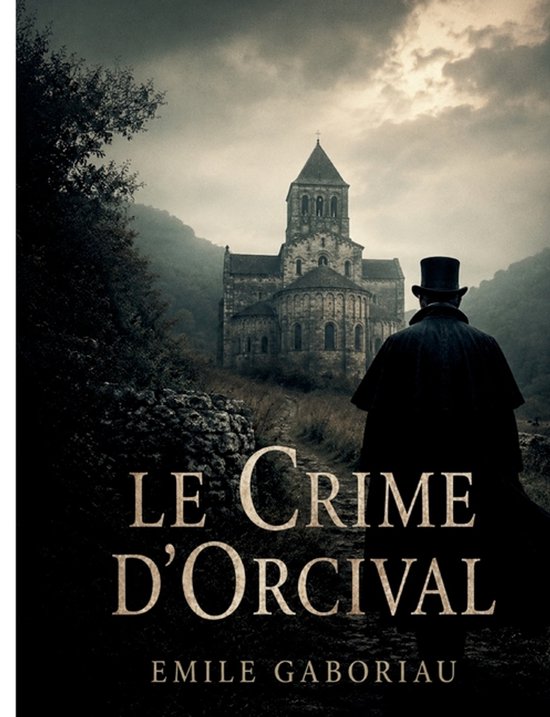 Le Crime d'Orcival - cover