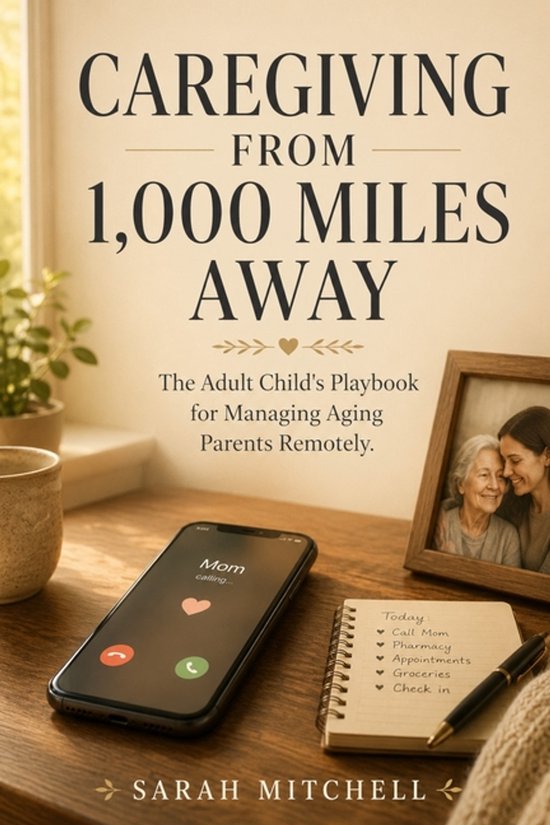 Caregiving from 1,000 Miles Away - cover