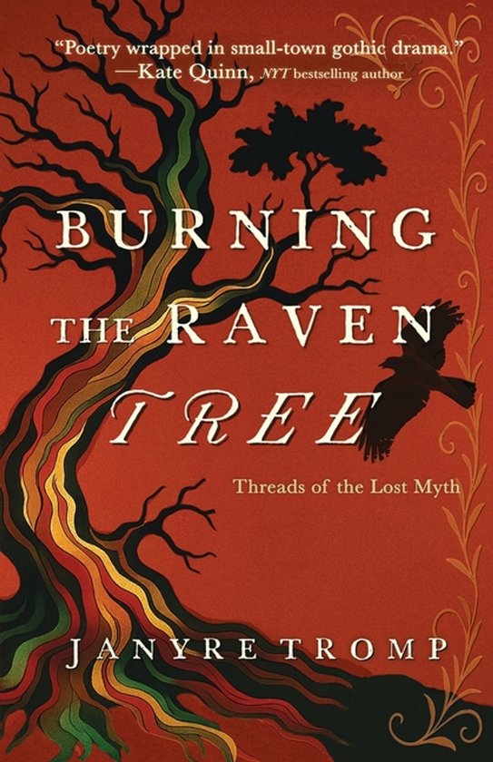 Threads of the Lost Myth- Burning the Raven Tree - cover