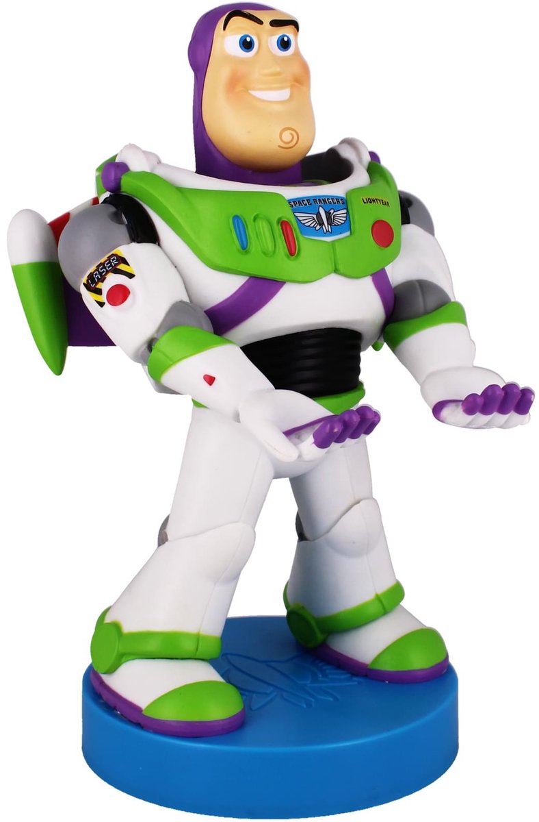 Buzz Lightyear - Disney - figurine standaard voor telefoon | controller | oplaadcase (Cable Guys Original) — afbeelding 10