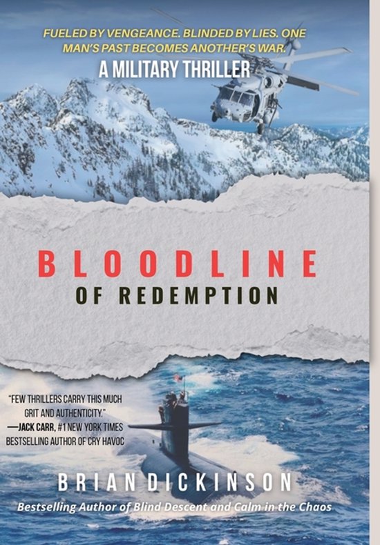 Thriller- Bloodline of Redemption - cover