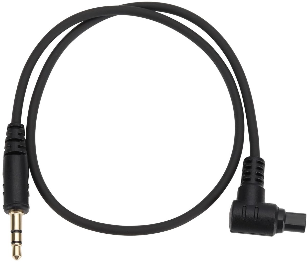 Dailygoods - Dailygoody - 3,5 mm-N3 Camera sluiter aansluitkabel - Geschikt voor Canon R3 - Zwart - Duurzaam materiaal - Externe sluitertrigger - 41,5 cm