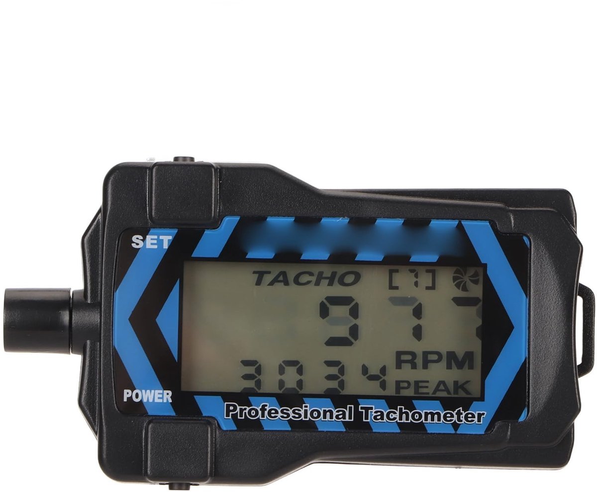 Dailygoods - Cosensi - Dailygoody - RC Drone-toerenteller - LED-handheld-toerenteller - Draagbaar en duurzaam - Blauw - Lichtgewicht en gebruiksvriendelijk - Geschikt voor h
