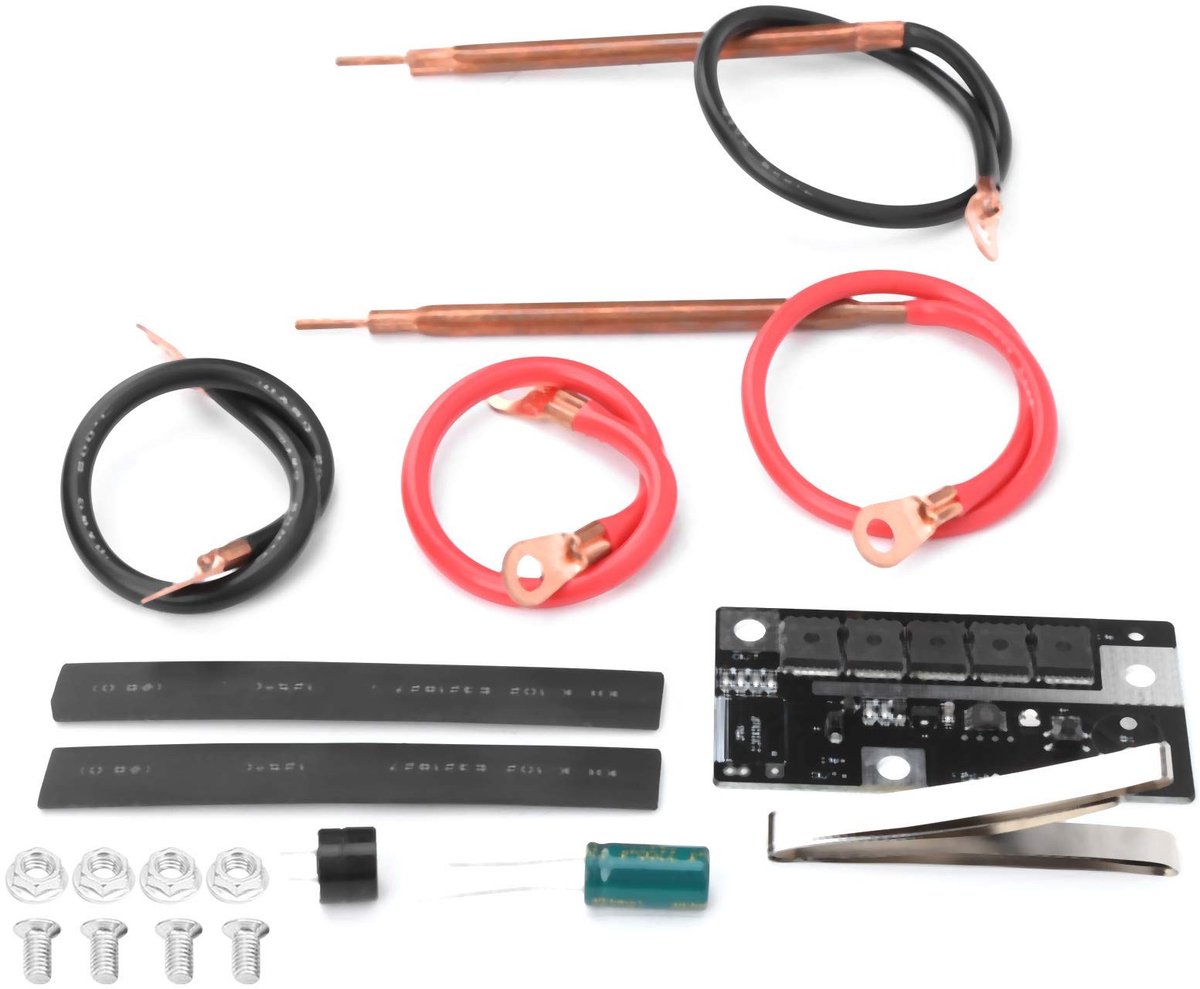 Dailygoods - Dailygoody - Draagbare Puntlasmachine - 18650/26650 Batterij Opslag - Hoog vermogen - 12 V - Geschikt voor Auto's en Vliegtuigen