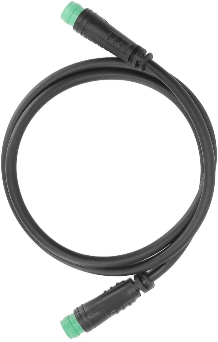 Dailygoods - Elektrische Fiets Display Verlengkabel 5Pin Waterdicht