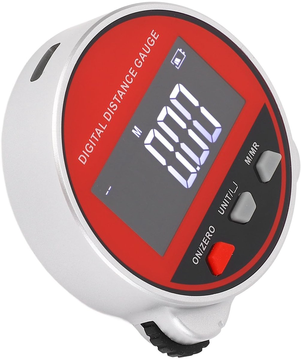 Dailygoods - Rol Elektrische Liniaal met LCD-scherm voor Nauwkeurige Metingen
