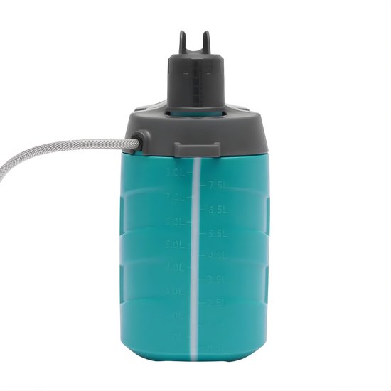 8L Elektrische Tuinsproeier - Draagbare Druksproeier met Uitschuifbare Lans en Oplaadkabel - Geschikt voor Tuinieren, Landbouw en Ongediertebestrijding - Blauw — afbeelding 3