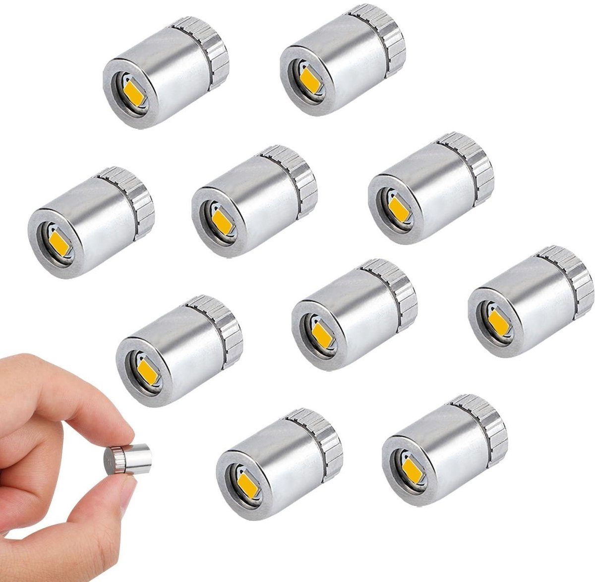 Dailygoods - Set van 20 Mini LED-Lampjes op Batterijen voor Creatieve Decoraties