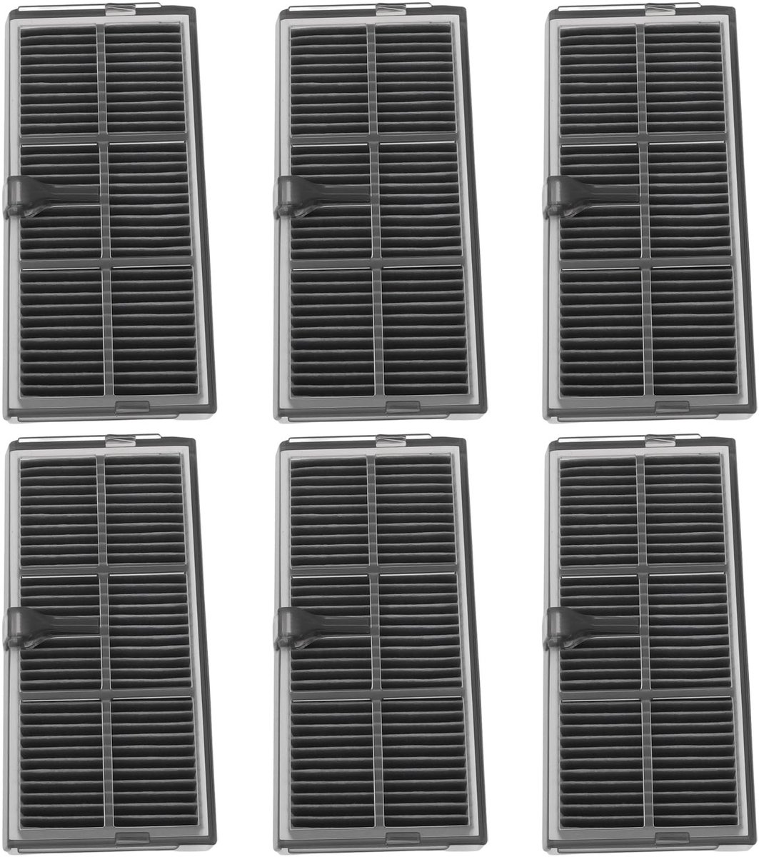 Dailygoods - 6 Stuks Ultra HEPA-Filter voor Robotstofzuiger