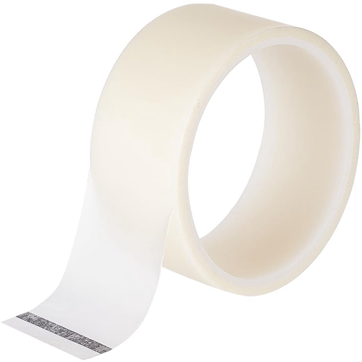Dailygoods - Transparante Boekreparatietape 18,28 m voor Bibliotheek en Archivering