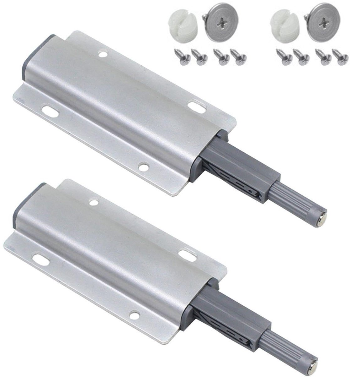 Dailygoods - 2-Delige Magnetische Deur Duwer Set