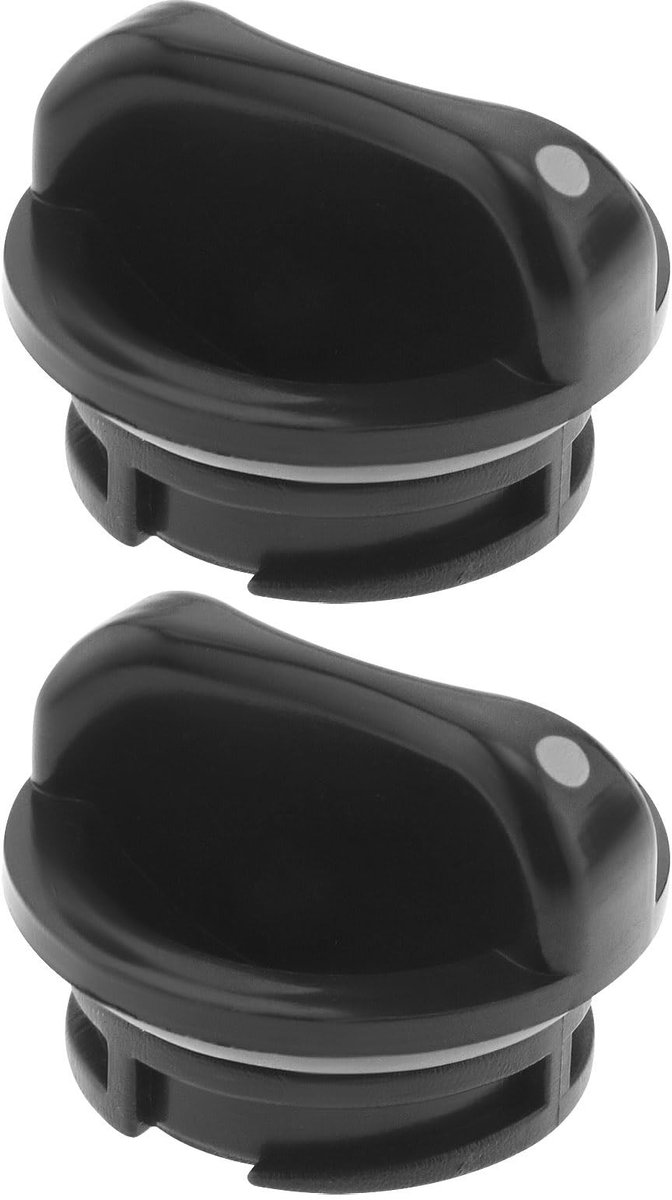 Dailygoods - 2 Stuks Stomende Mop Water Tank Cover voor Stoomreiniger