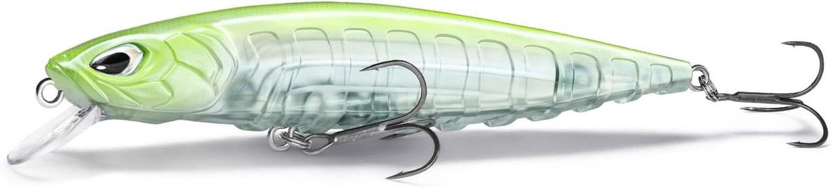 Zwevende Wobbler - Jerkbait Kunstaas - Roofvis Vangen - Magnetisch Gewichtssysteem - 8 cm - SR Kleuren
