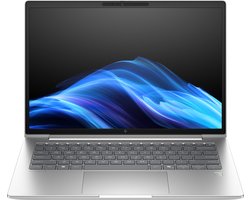 HP EliteBook 6 G1i AI Wolf Pro Security Edition Intel Core Ultra 7 255U Laptop 35,6 cm (14") WUXGA 16 GB DDR5-SDRAM 512 GB SSD Wi-Fi 7 (802.11be) Windows 11 Pro AI PC Zilver