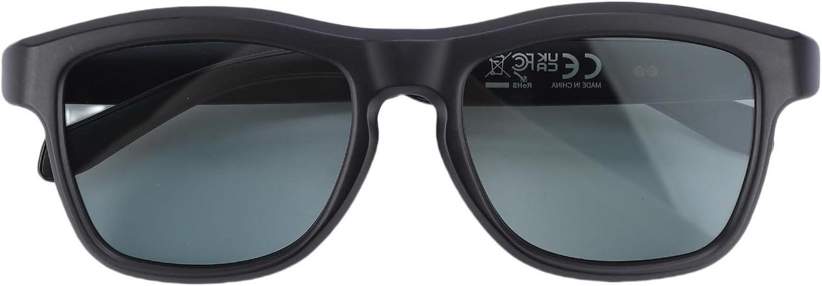 Slimme Bril - Vertaler Bril - Reizen en Vergaderen - 100 Talen Vertaling - 54x42mm Lens - Zwart