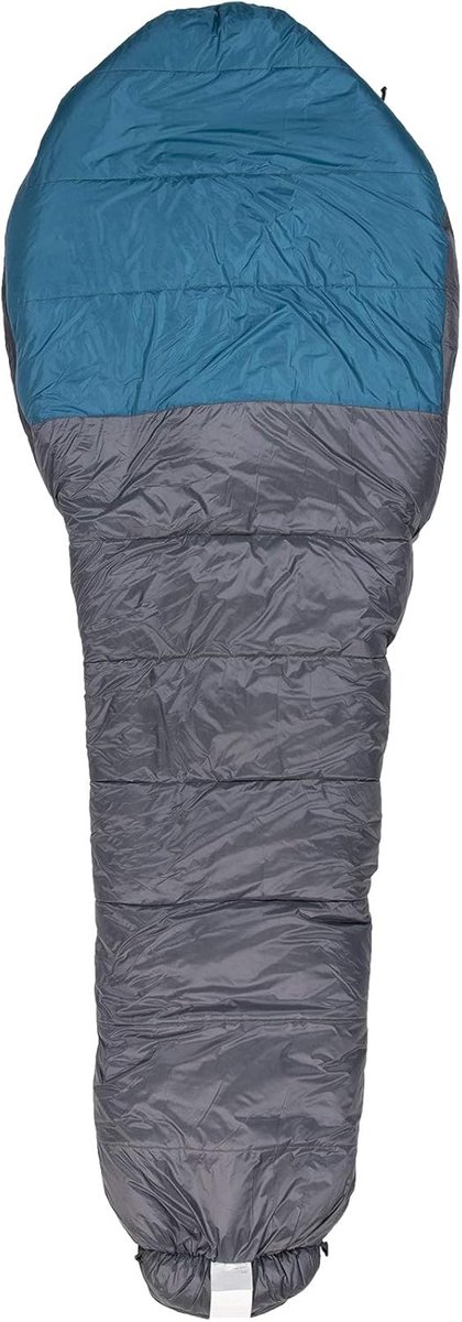 Slaapzak Dubbele Vulling - Outdoor Slaapzak - Kamperen en Reizen - Hybride Isolatie Ontwerp - One Size - Grijs — afbeelding 5