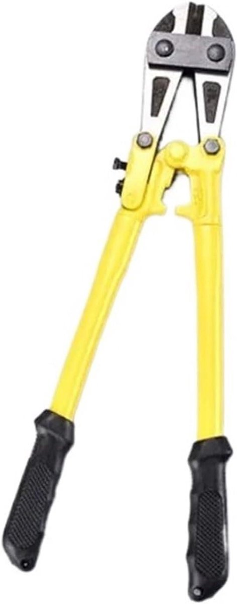 Betonschaar Tool - Zware Tang - Draad Knippen - Arbeidsbesparend Ontwerp - 18 Inch - Geel