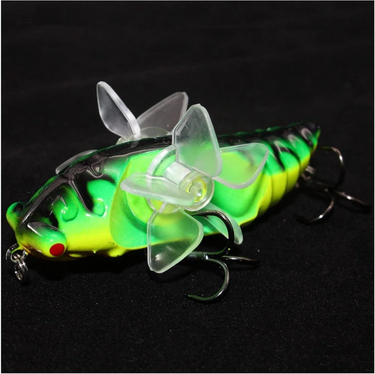 Vissen Lure - Kunstaas - Bovenwater Vissen - Roterende Vleugels - 95 cm 15 g - NO4