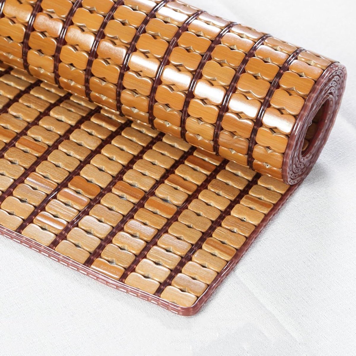 Bamboe Koelkussen - Zomer Mat - Koel Slapen - Natuurlijk Materiaal - 80x210 cm - Natuurlijk