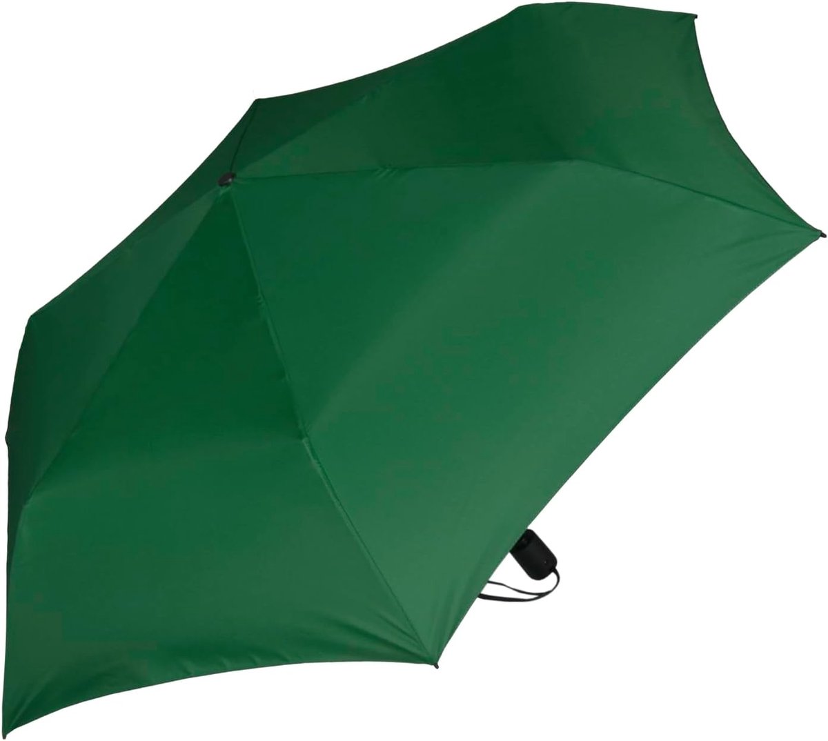 Zakparaplu met Automatisch Open - 95 cm - 6 Ribs - Mini Paraplu - Reisparaplu Klein - Compacte Paraplu - Opvouwbaar - Windbestendig - Lichtgewicht - Ivy Groen 2 - van Imperatoris