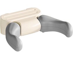 Baby Bath Stand, Wall Mounted Shower Support, Standing Aid, 480g Compact No Drill Space-Saving Anti-Slip Bracket for Standing Assistance Bathroom Home Travel Hotel
