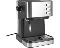 Koffiezetapparaat - Espresso Machine - Thuis Barista - 20 Bar Druk - 1.5L Tank - Zwart