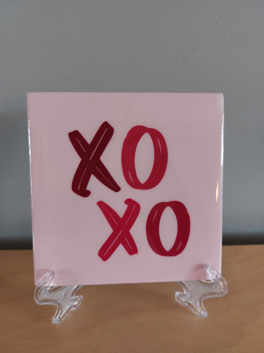 Tegeltje XOXO