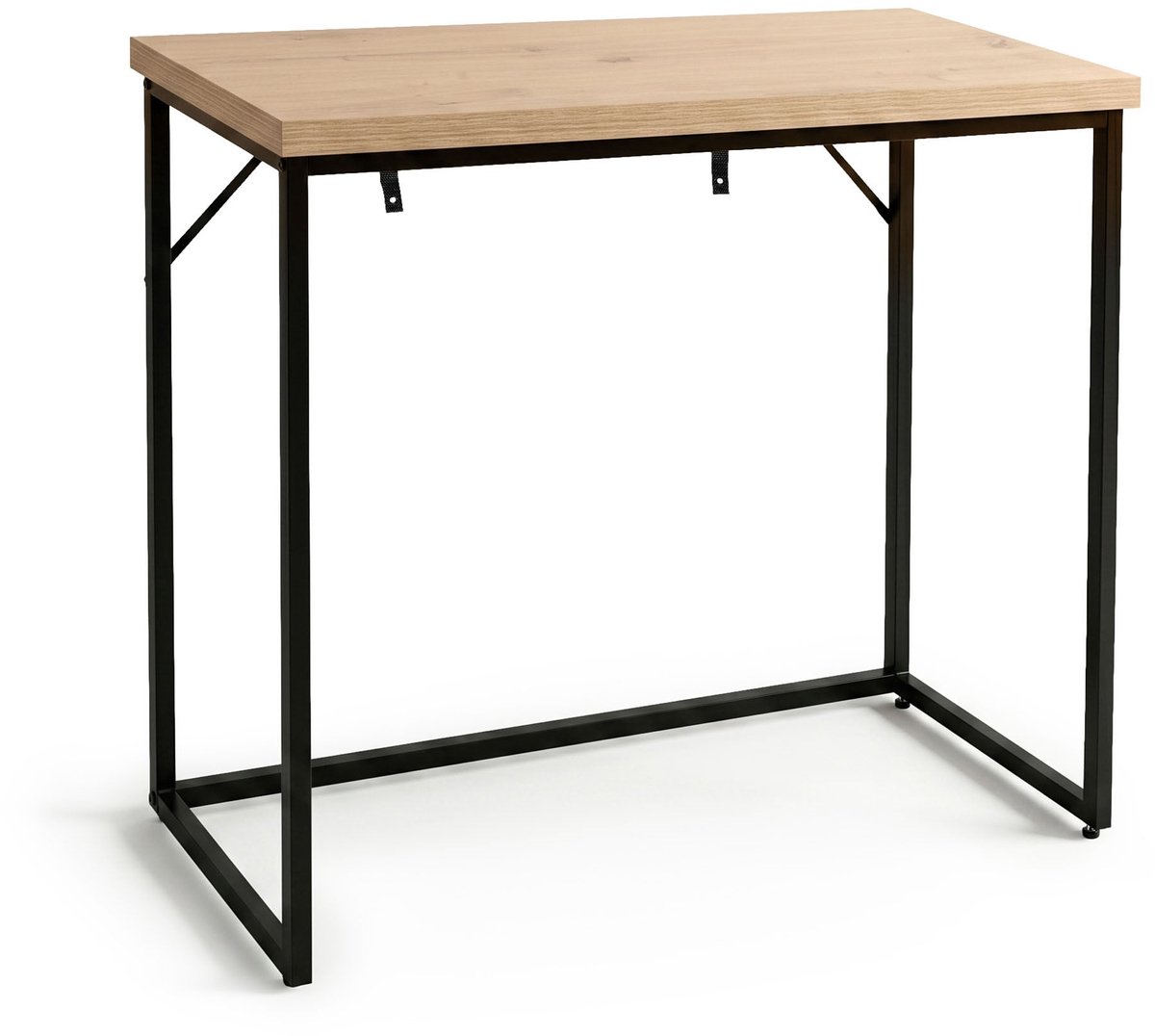 Consoletafel ORGIO / Loftstijl / Industrieel / Haltafel / Sidetable / 90x35x75 cm / Artisan Eiken