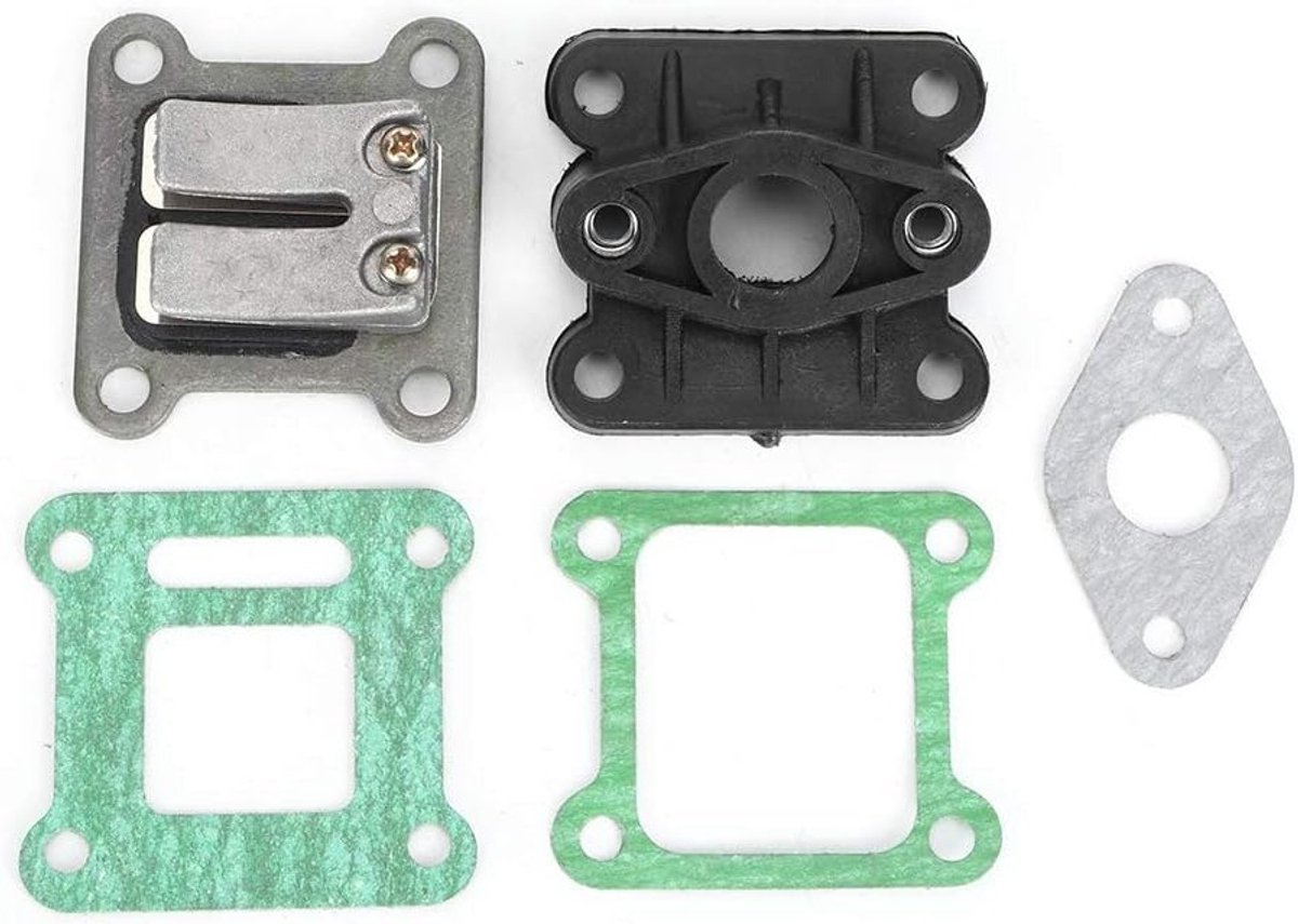 Carburateur Reed Valve Inlaatspruitstuk Kit voor Pocket Bike, Mini ATV en Dirt Bike - Verbeter de Prestaties