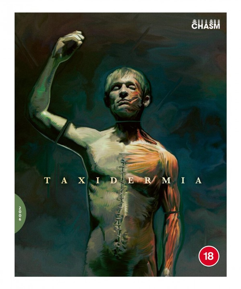 Taxidermia - Limited Edition - Blu-ray - Import
