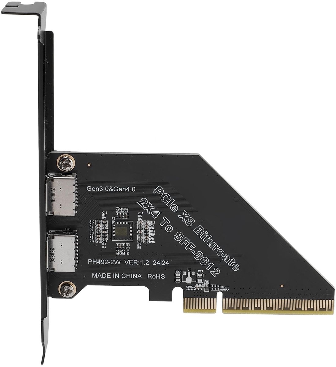 Cosensi - Dailygoods - PCIe 4.0 X8 naar Oculink Adapter voor Externe GPU