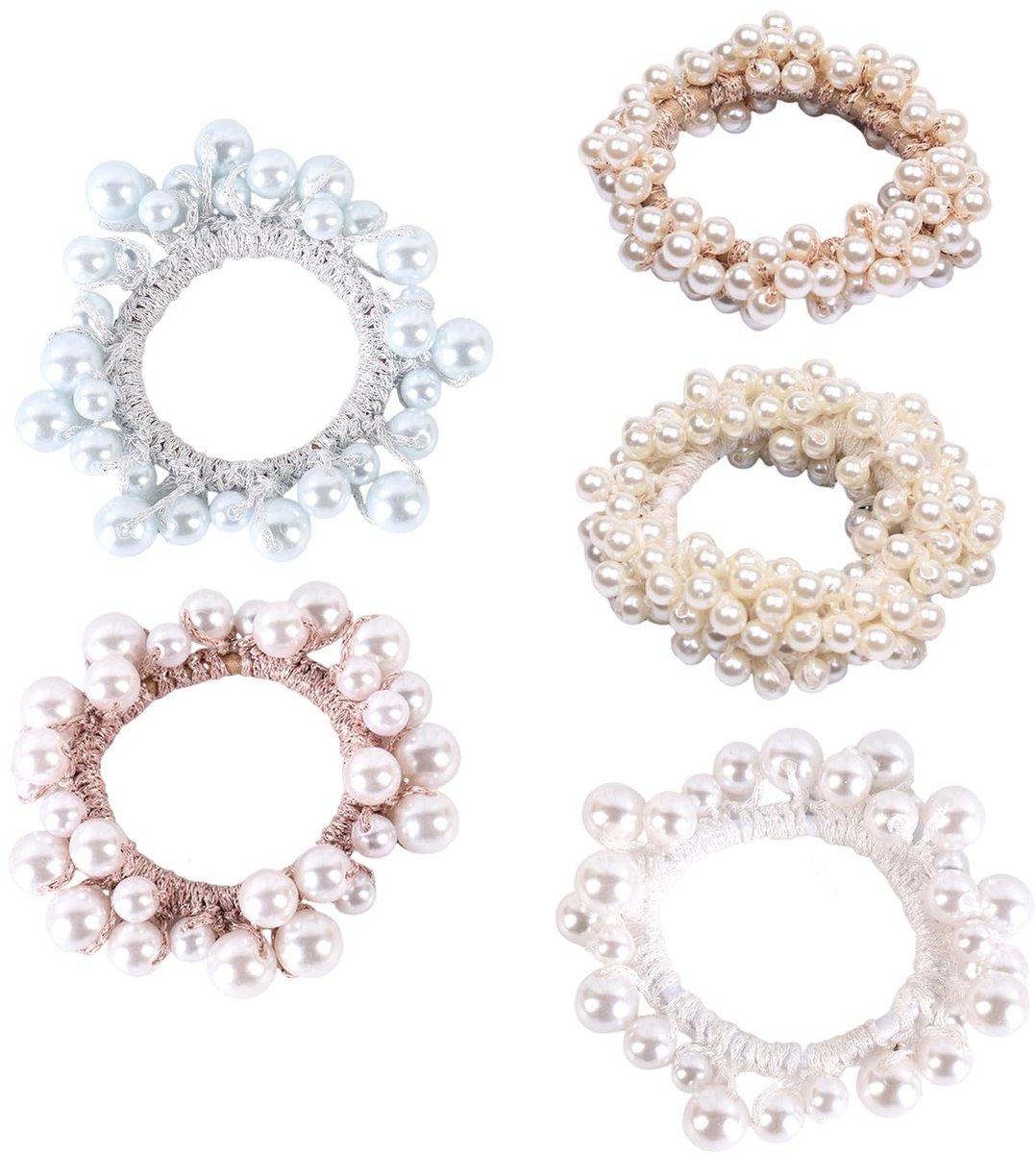 Cosensi - Set van 5 Modieuze Haaraccessoires
