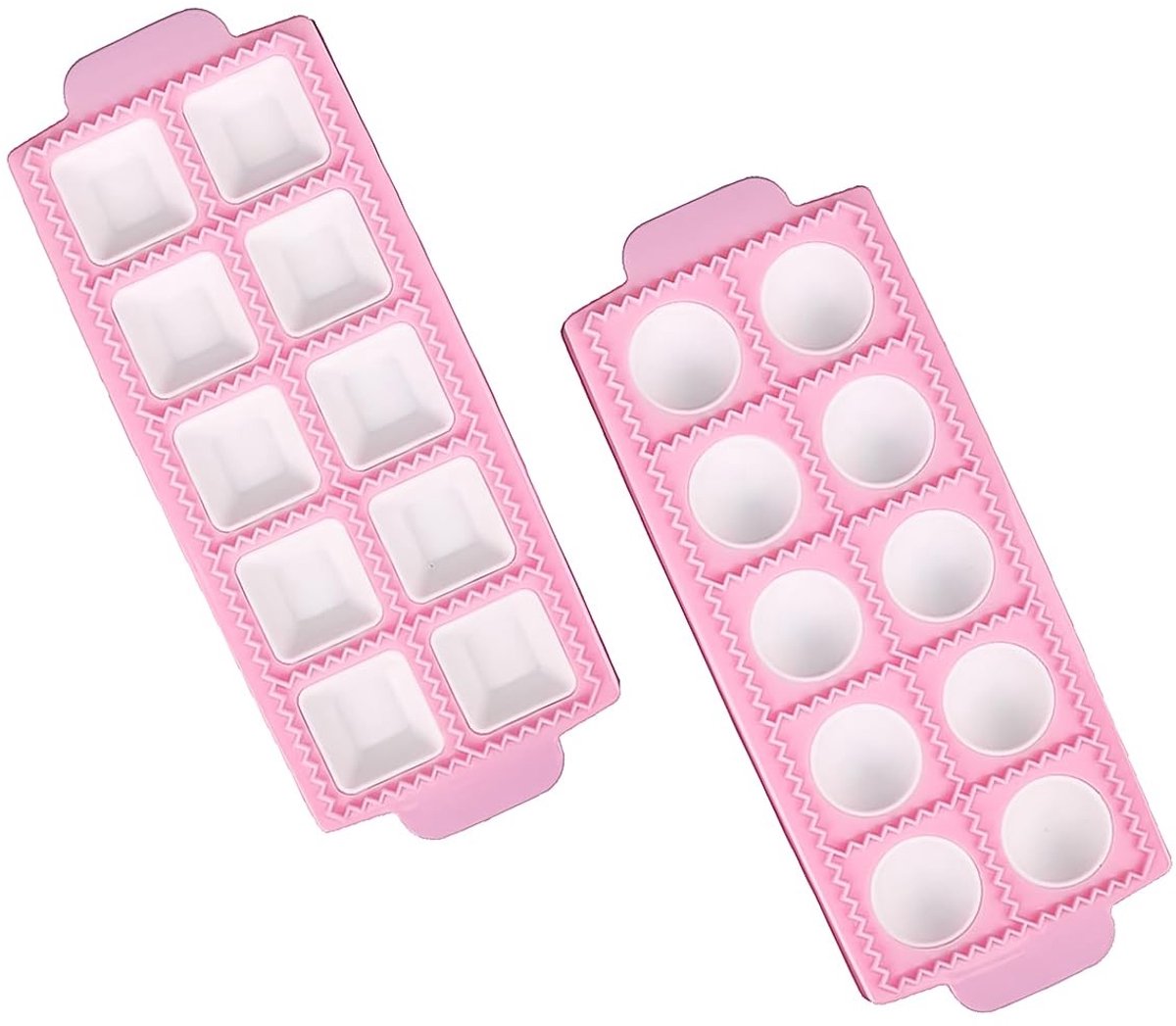 Cosensi - Dailygoods - Raviolini Pastavormen Set van 2