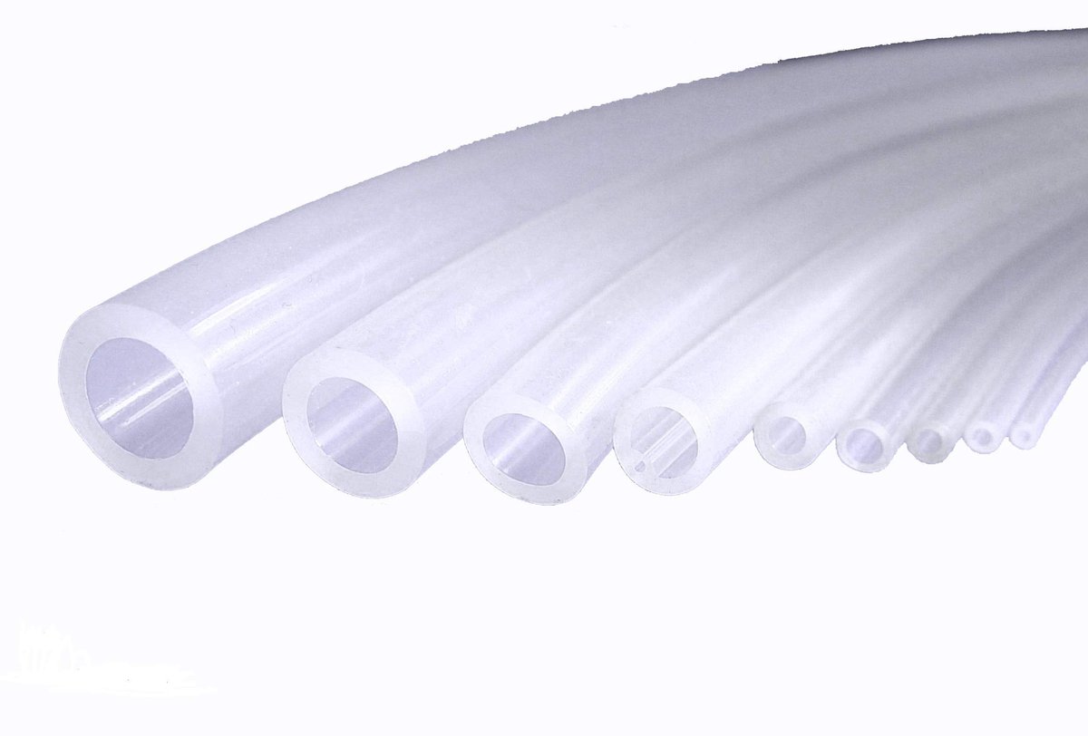 Cosensi - Flexibele Siliconen Rubberbuis - Waterdichte PVC Slang - 10 Meter - Temperatuurbestendig - Scheurbestendig - Voor Pompoverdracht - 9 mm I