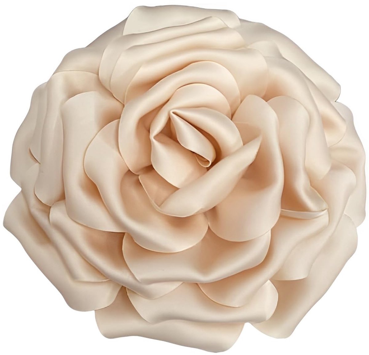Cosensi - Dailygoods - Luxe Satijnen Rozenbroche voor Dames
