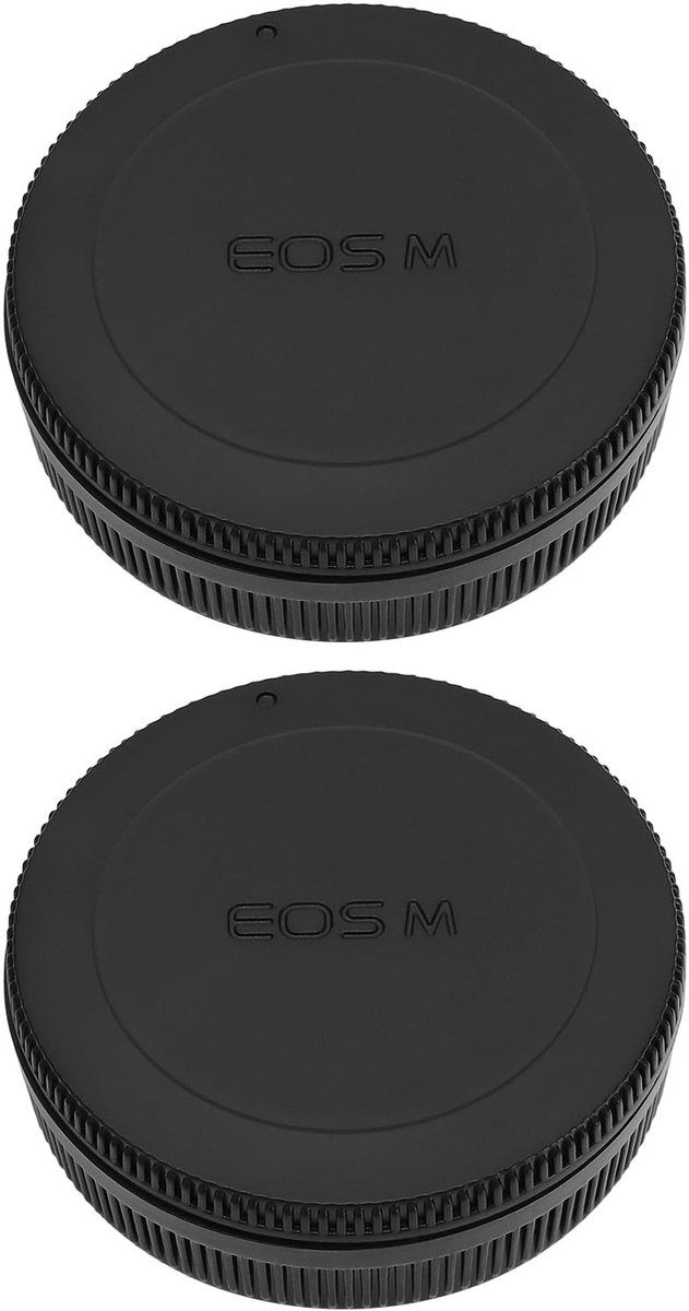 Cosensi - Dailygoods - Camerabehuizing en Achterlensdop Set voor Canon EOS EF-M