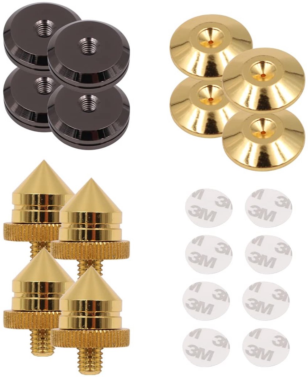 Cosensi - Dailygoods - Set van 4 Speaker Spikes voor Isolatie en Stabiliteit