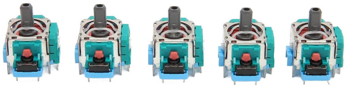 Dailygoods - 3D Analoge Joystick Sensor Module Set van 5