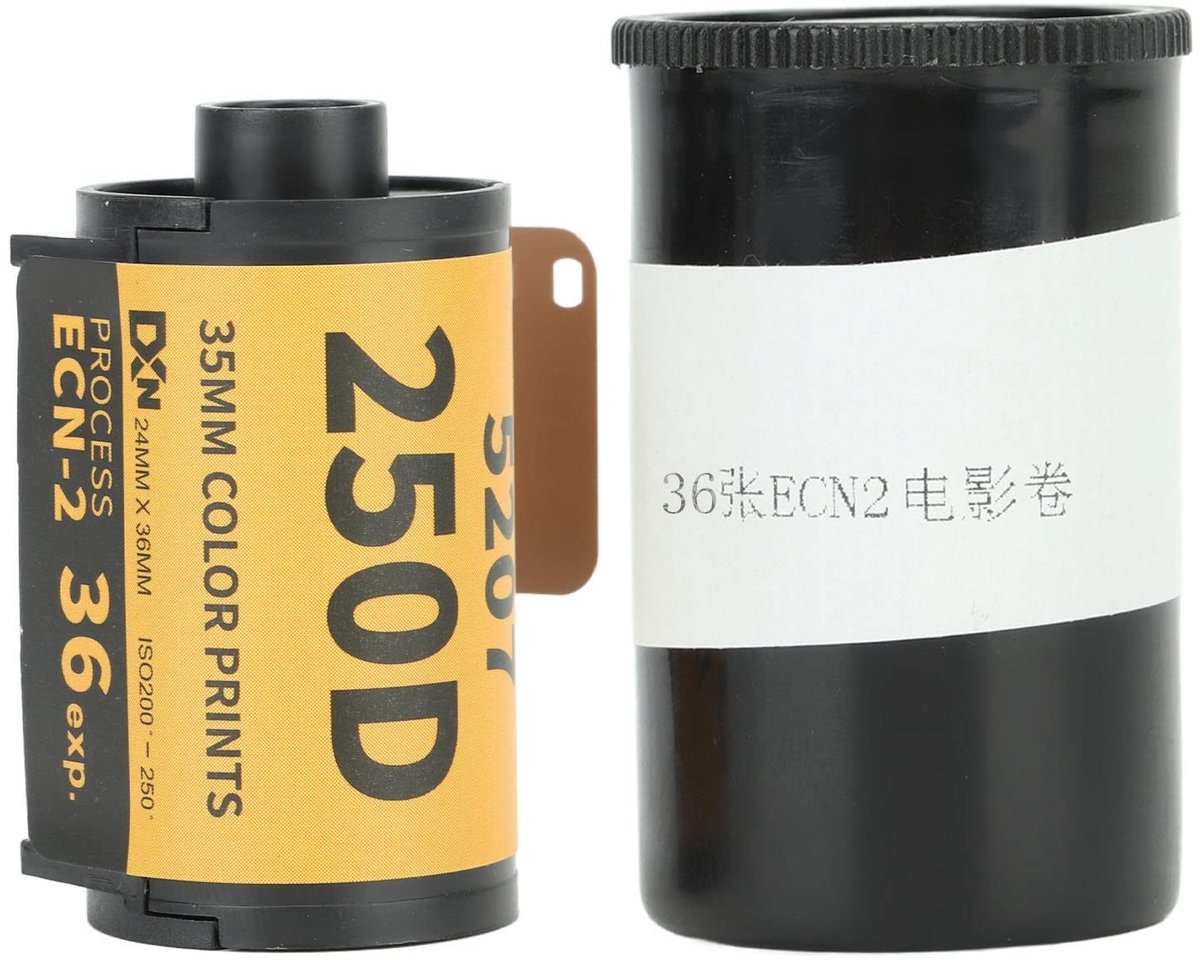 Dailygoods - Professionele Kleurendrukfilm 35mm voor Hoge Verzadiging