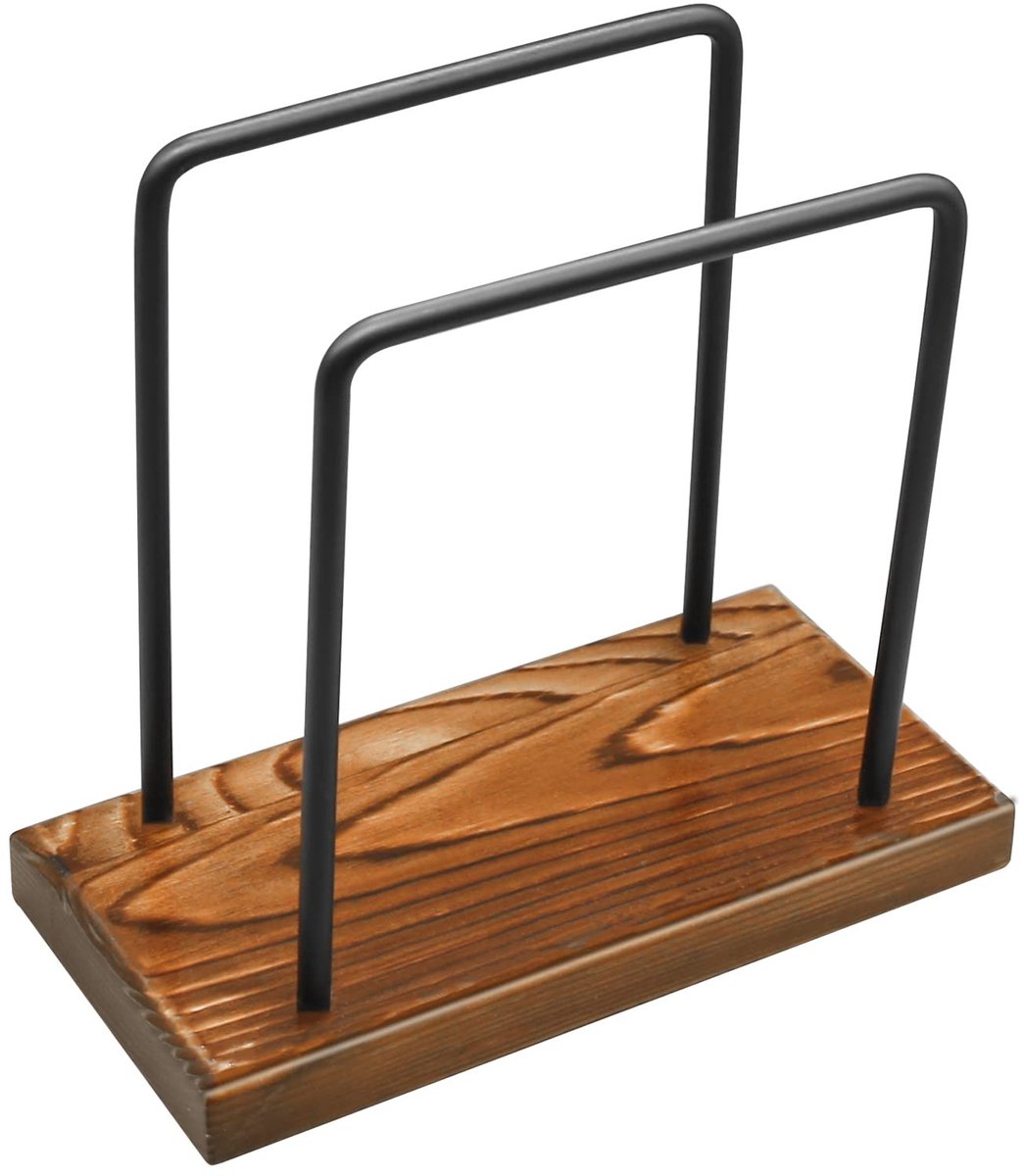 Dailygoods - Houten Servethouder voor Keuken en Eetkamer