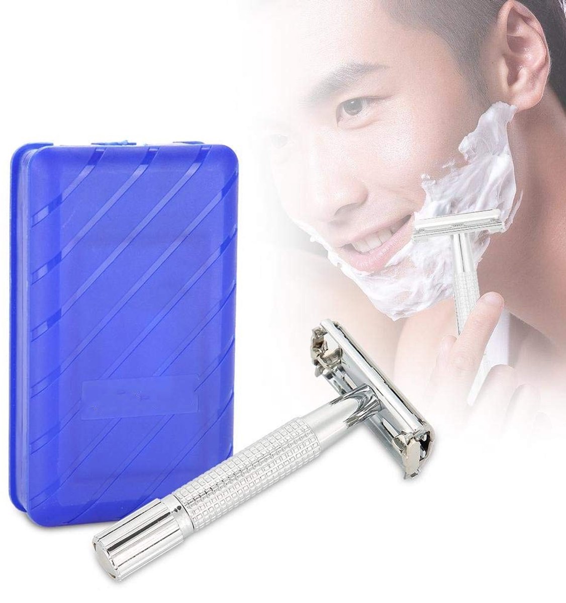 Dailygoods - Dailygoody - Handleiding Scheerapparaat voor Heren - Baardtrimmer - Lichtgewicht en Efficiënt - Geschikt voor Mannen - Perfect voor Dagelijks Gebruik ...
