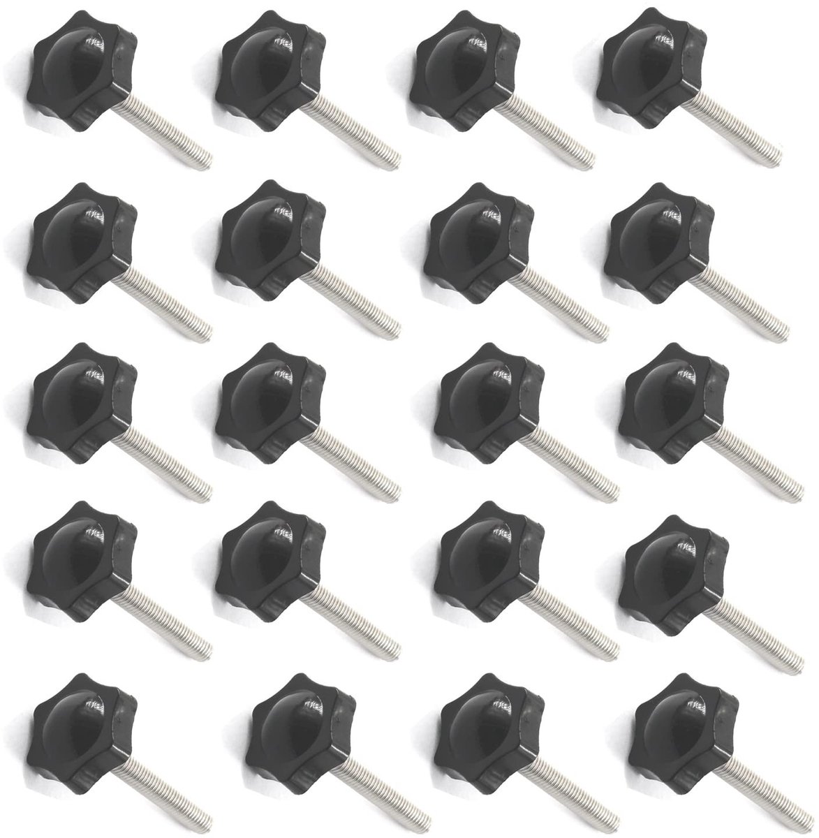 Dailygoods - M4x10mm RVS Draad Vervangingsschroeven