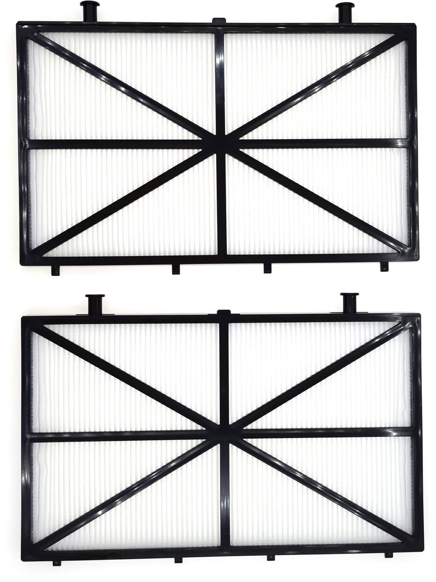 Dailygoods - Ultrafijne Cartridgefilterpanelen voor Dolphin, Set van 2