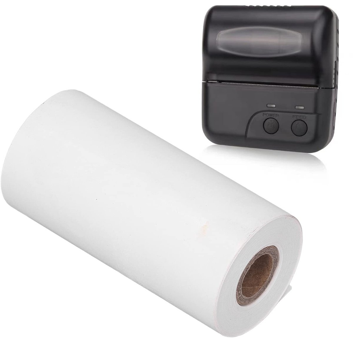 Dailygoods - Thermisch Bonpapier 80x40mm voor Thermische Printers