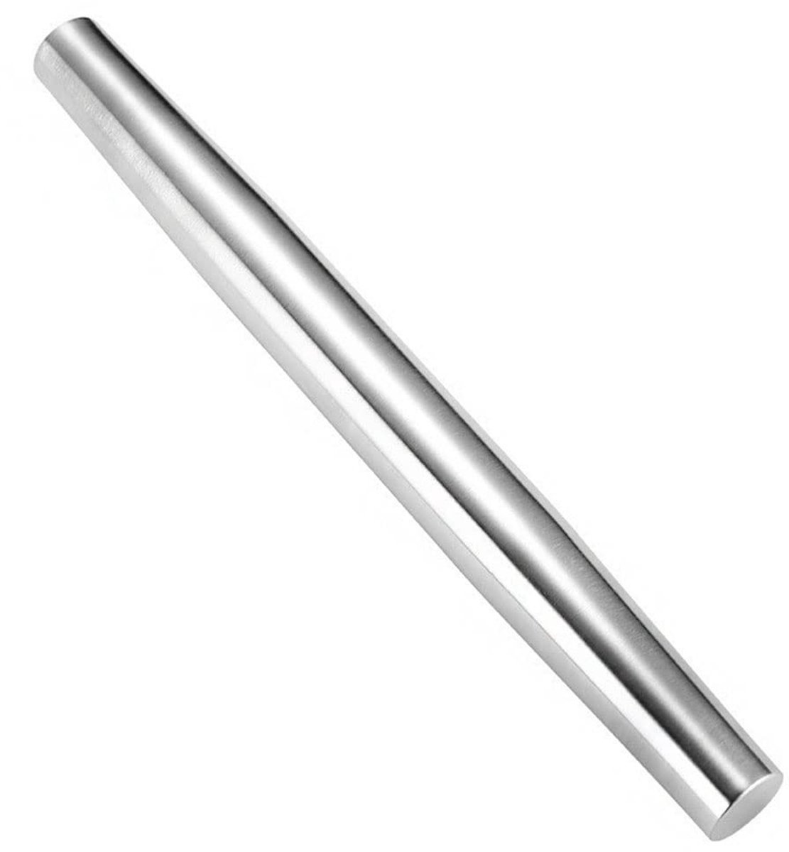 Dailygoods - Roestvrijstalen Deegroller met Antikleeffunctie
