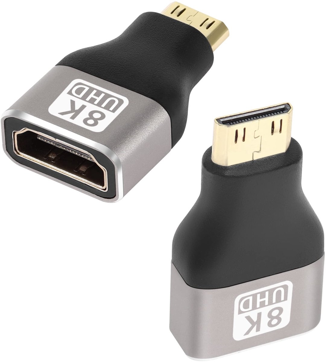 Dailygoods - Mini HDMI naar HDMI Adapter Koppeling 8K 60Hz